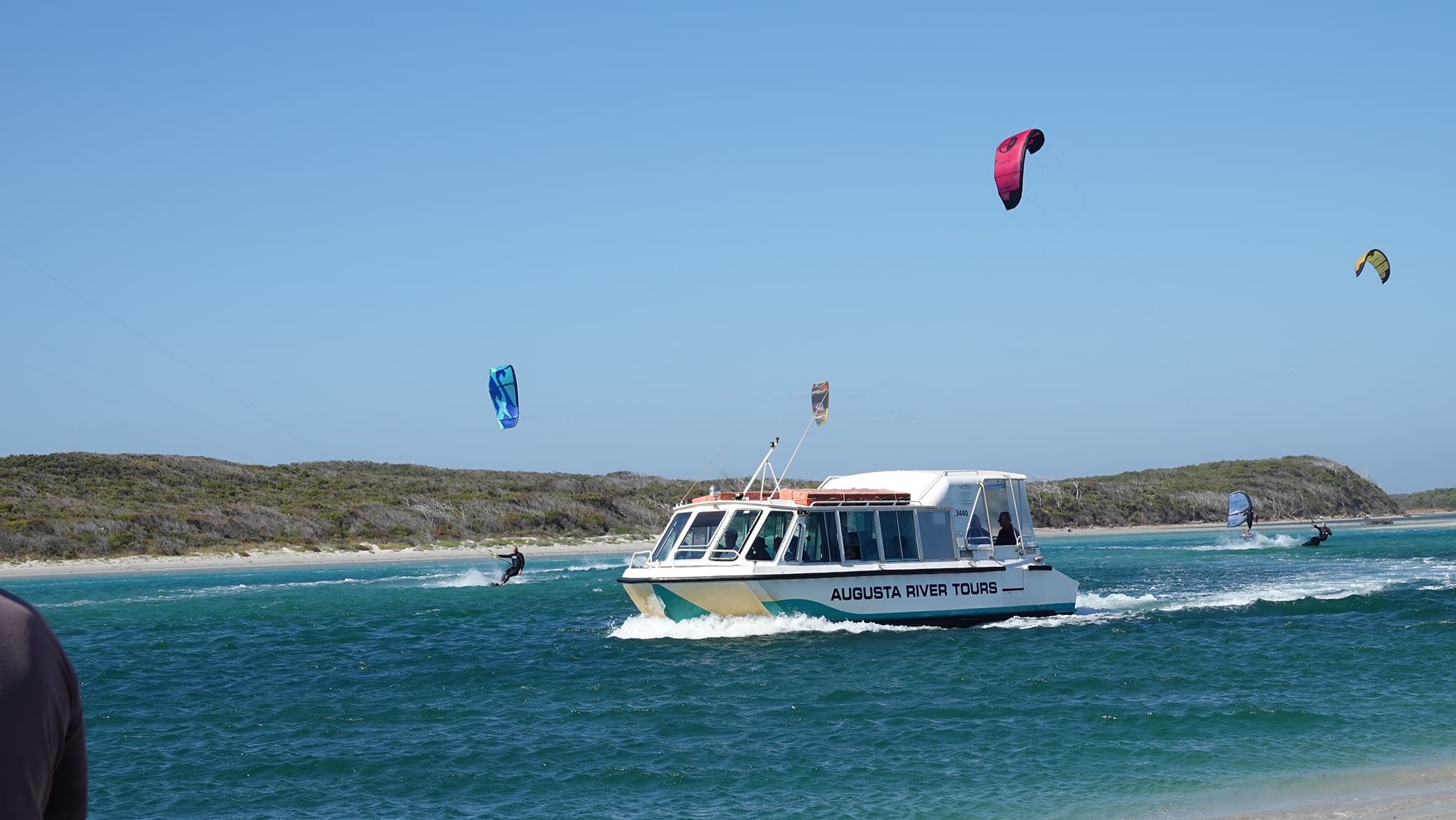 Dolphin River Cruise